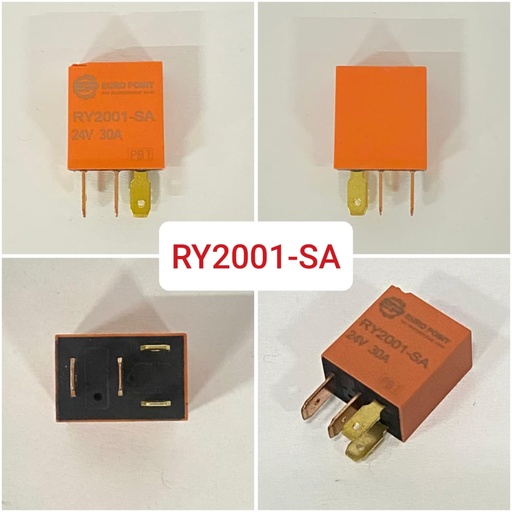 [RY2001-SA] RY2001-SA-MICRO RELAY 24V/4PIN NORMAL OPEN