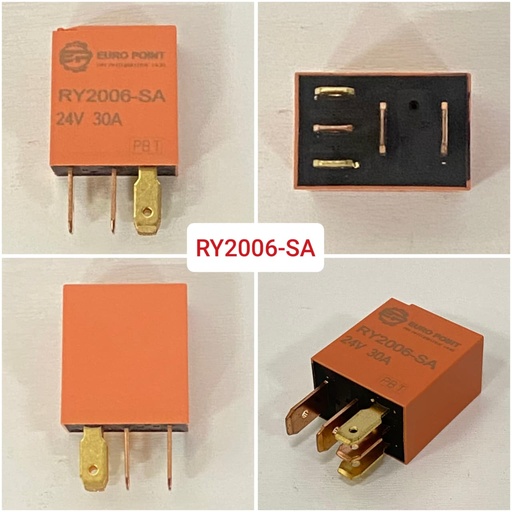 [RY2006-SA] RY2006-SA-MICRO RELAY 24V/5PIN/35A 