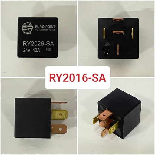 [RY2016-SA] RY2016-SA-UNIVERSAL TYPE RELAY 24V/5PIN NORMAL OPEN